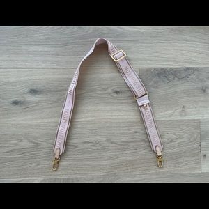 Louis Vuitton pink rose Clair strap from multi pochette accessoires